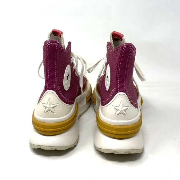Converse Run Star Legacy CX Platform Shoes Women's Cherry Knit High Top A03053C - Picture 8 of 11